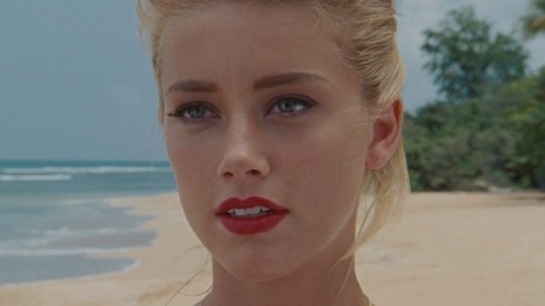 Amber Heard in The Rum Diary