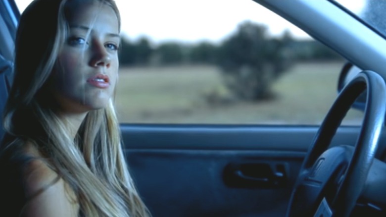 Amber Heard in Kenny Chesney's 'There Goes My Life' video