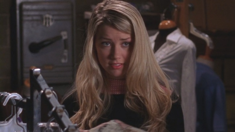 Amber Heard in The O.C.