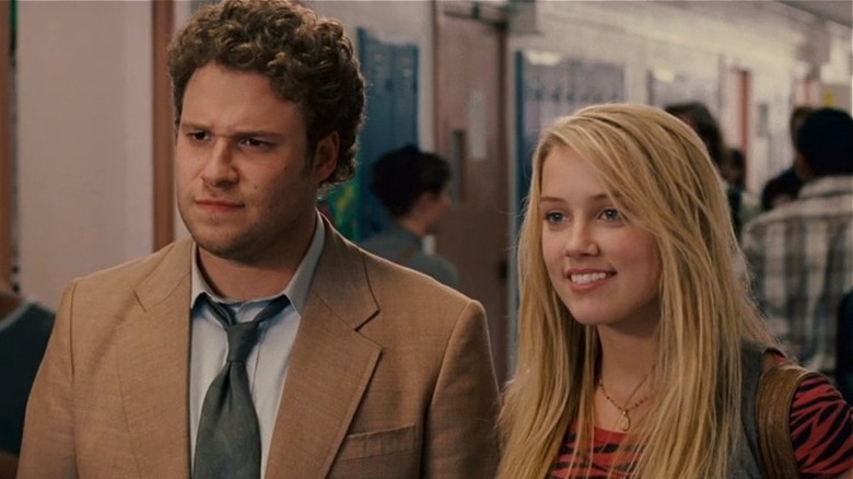 Seth Rogen and Amber Heard in Pineapple Express