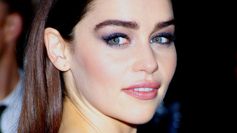 Emilia Clarke's eyes