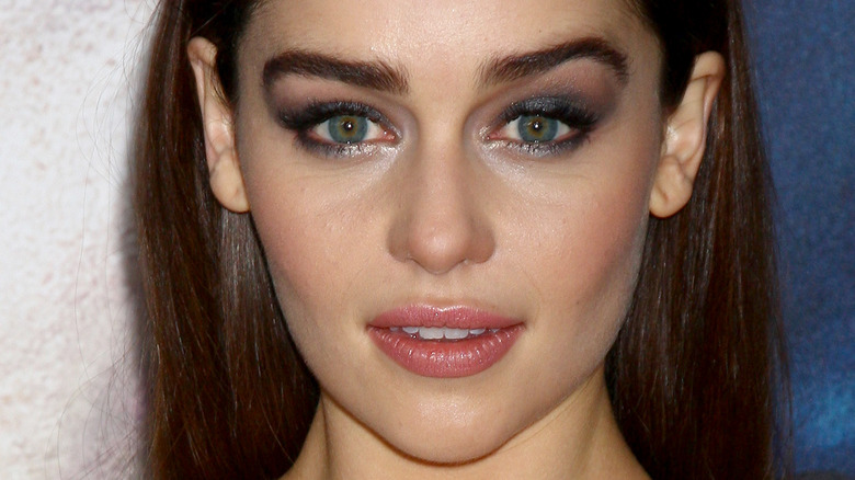 Emilia Clarke's eyes