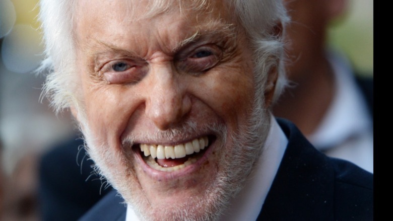 Dick Van Dyke smiling beard