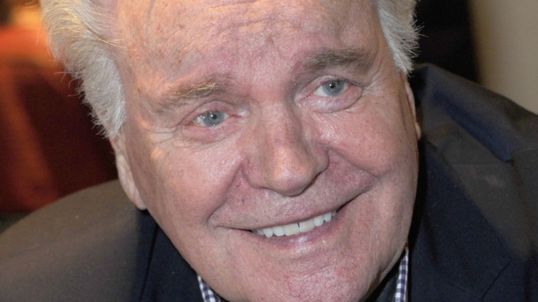 Robert Wagner smiling