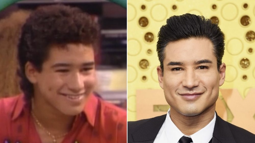 A.C. Slater from Saved by the Bell, Mario Lopez