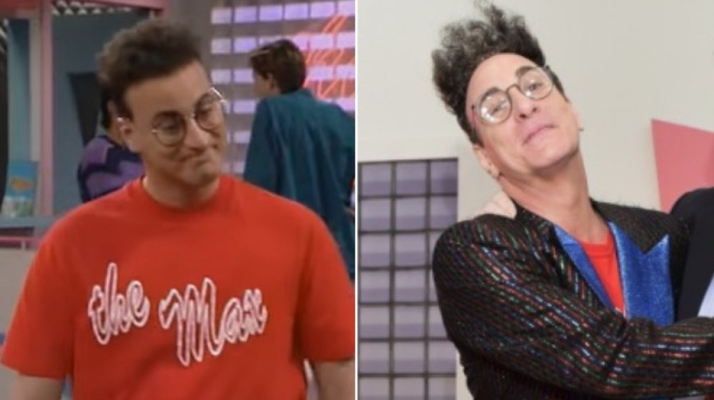 Max from Saved by the Bell, Ed Alonzo