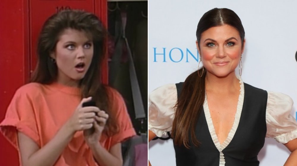 Kelly Kapowski from Saved by the Bell, Tiffani Thiessen