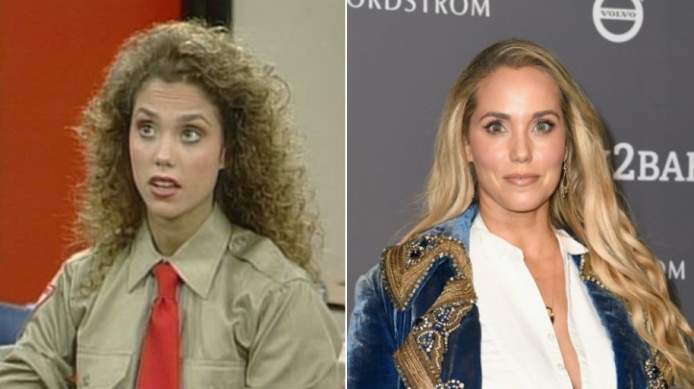 Jessie Spano from Saved by the Bell, Elizabeth Berkley