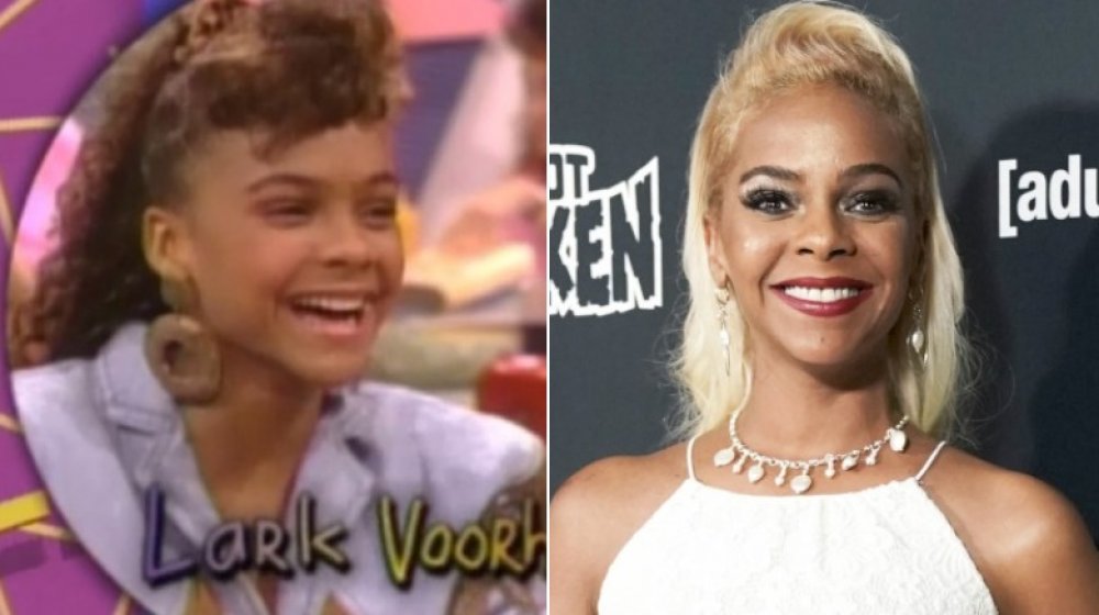 Lisa Turtle from Saved by the Bell, Lark Voorhies