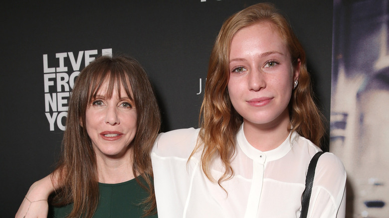 Hannah Einbinder and Laraine Newman