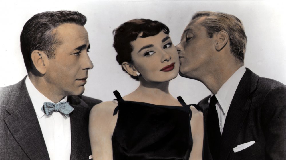 Humphrey Bogart, Audrey Hepburn, William Holden