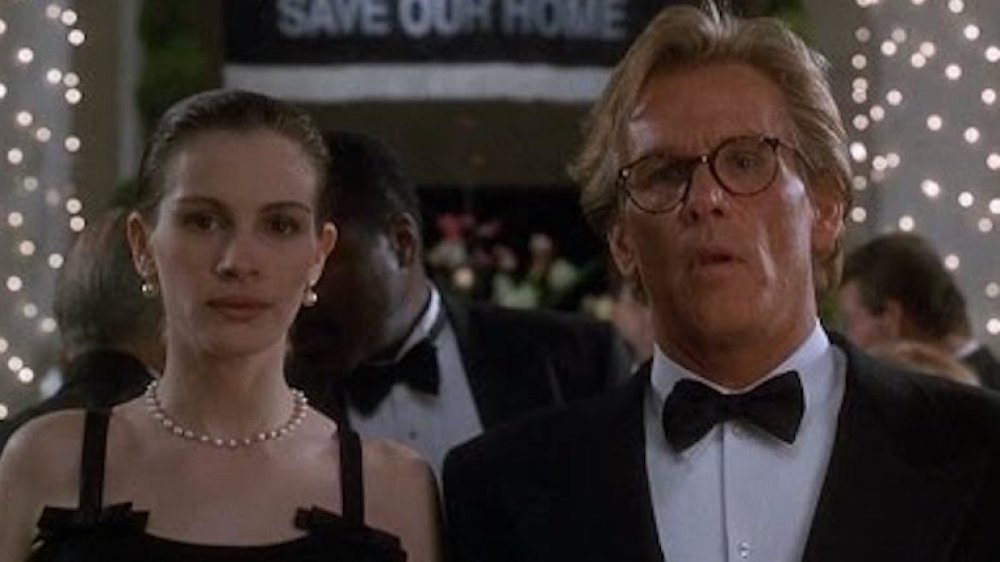 Julia Roberts and Nick Nolte in a scene from I Love Trouble 