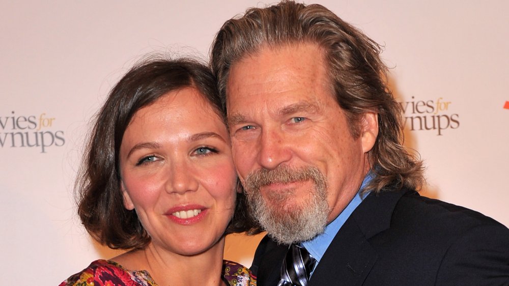 Maggie Gyllenhaal and Jeff Bridges at AARP's 9th Annual Movies for Grownups Awards 