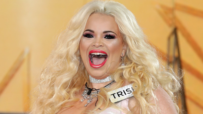 Trisha Paytas smiling