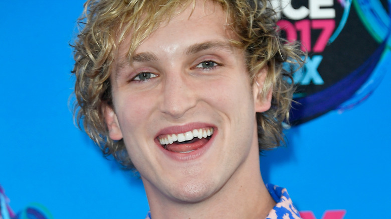 Logan Paul smiling