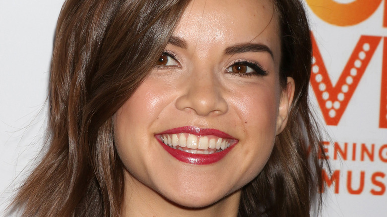 Ingrid Nilsen smiles 