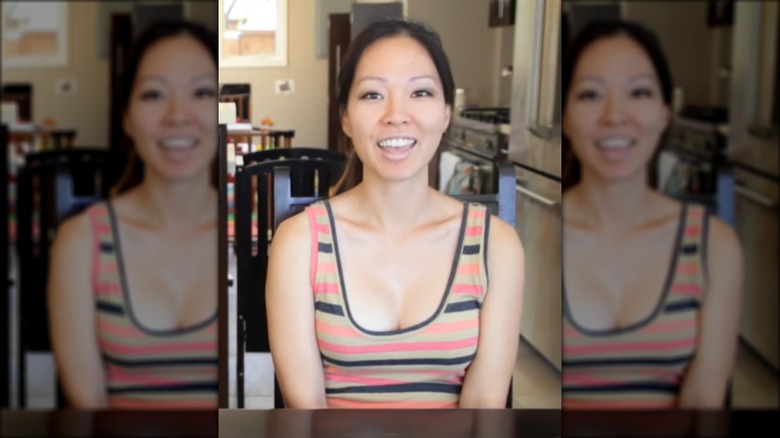 Connie Kin in a YouTube video