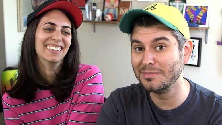 Hila and Ethan Klein 