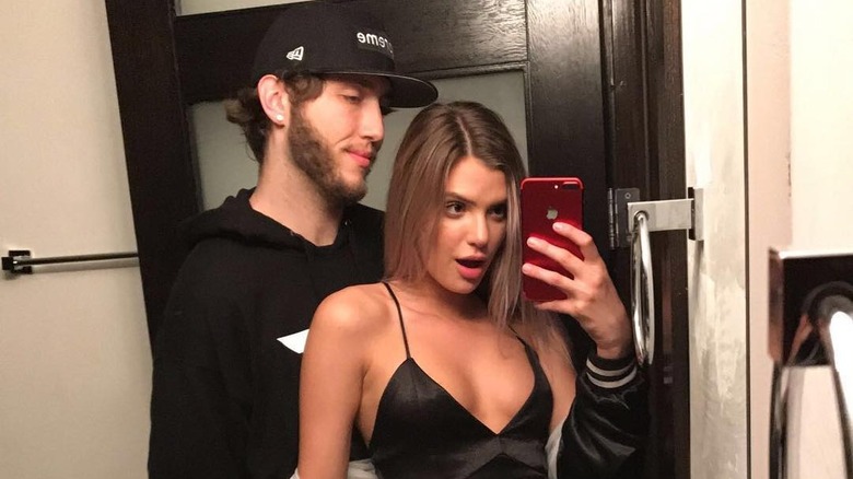 FaZe Banks and Alissa Violet pose for selfie