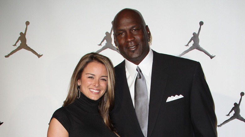 Yvette Prieto and Michael Jordan