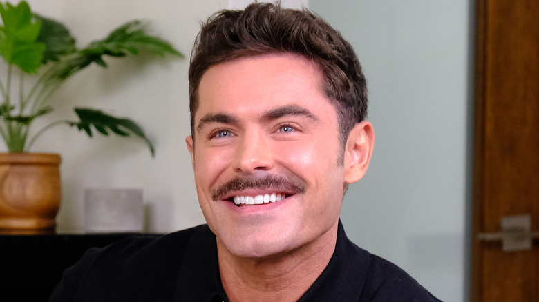 Zac Efron smile 