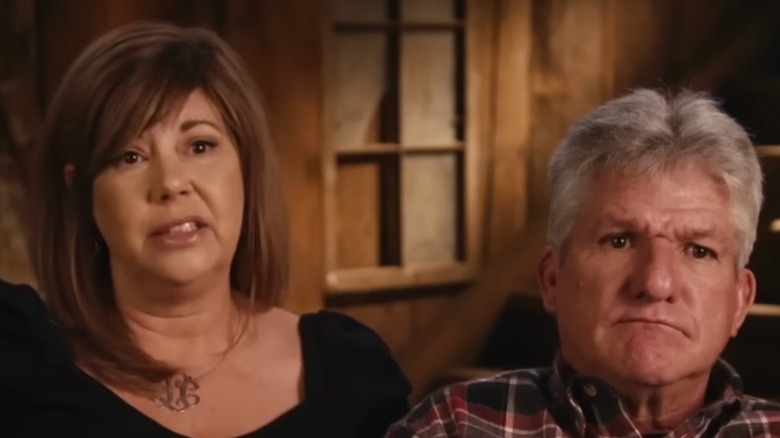 Caryn Chandler and Matt Roloff in a video clip 