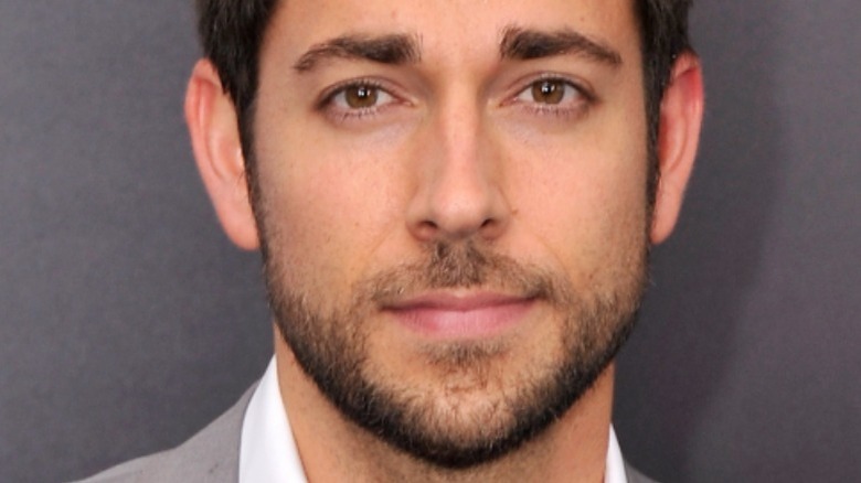 Zachary Levi with a beard