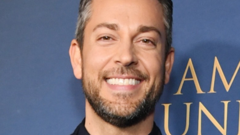 Zachary Levi American Underdog premiere