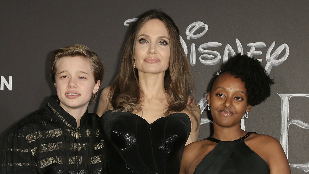 Jolie-Pitt family