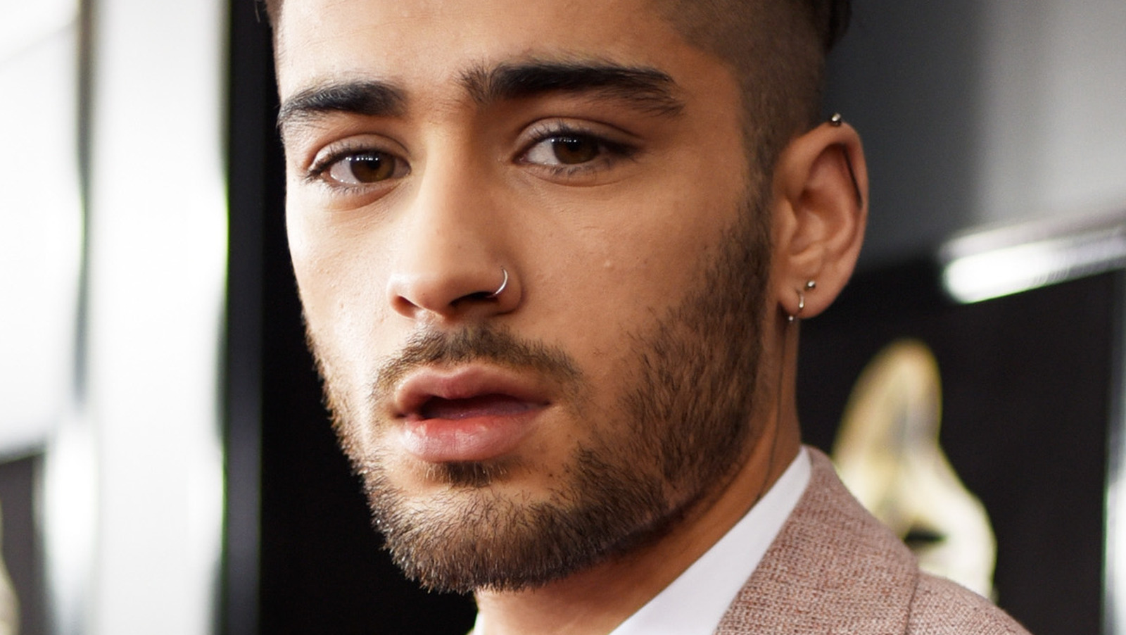 Zayn malik clearance nose pin