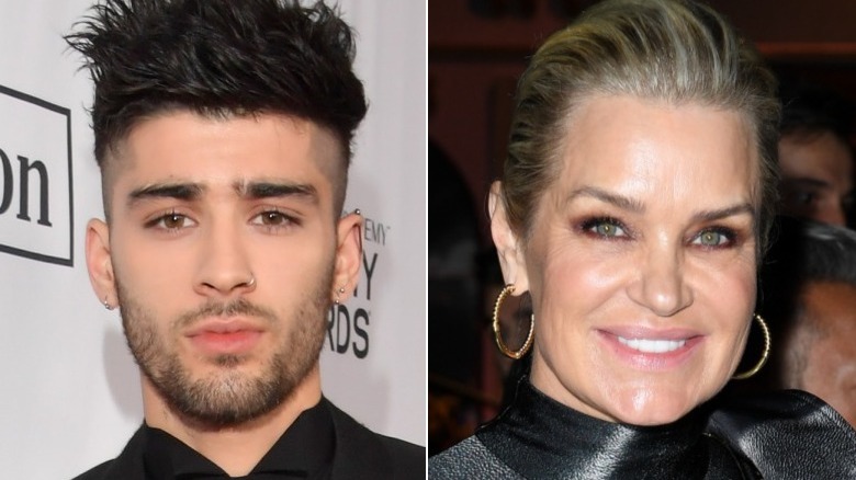 Zayn Malik and Yolanda Hadid