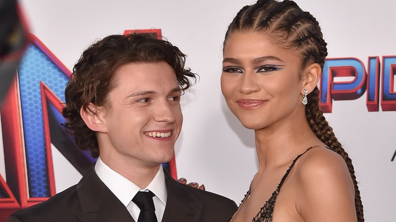 Tom Holland and Zendaya