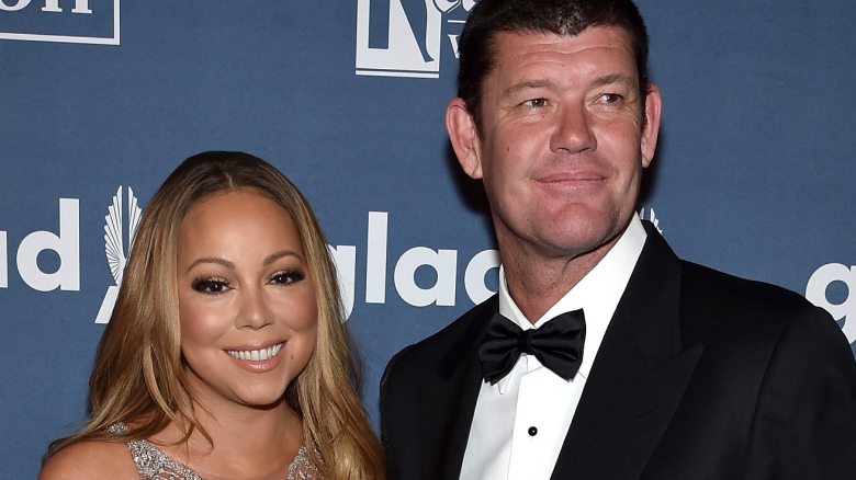 Mariah Carey And Billionaire James Packer Split