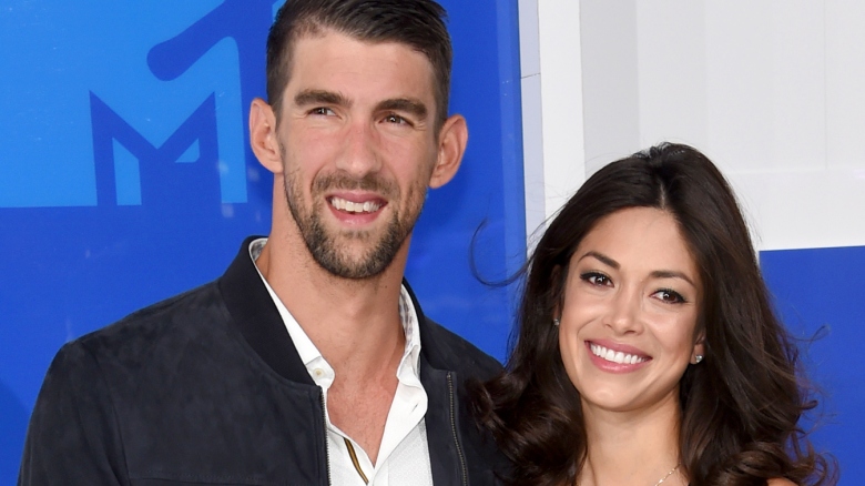 Michael Phelps, Nicole Johnson Have Second Wedding