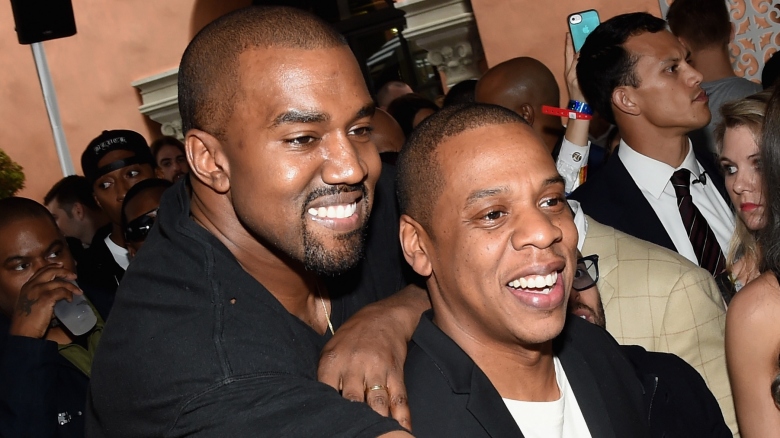 Jay-Z, Kanye West May Be Frenemies