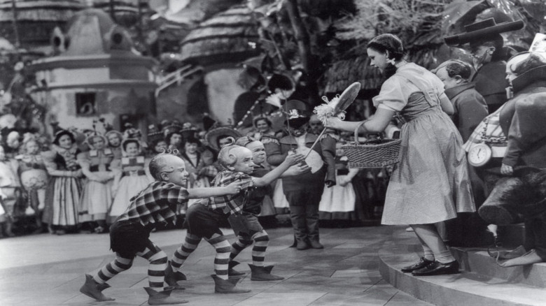 Judy Garland Reportedly Molested By The Munchkins On The Wizard Of Oz Set