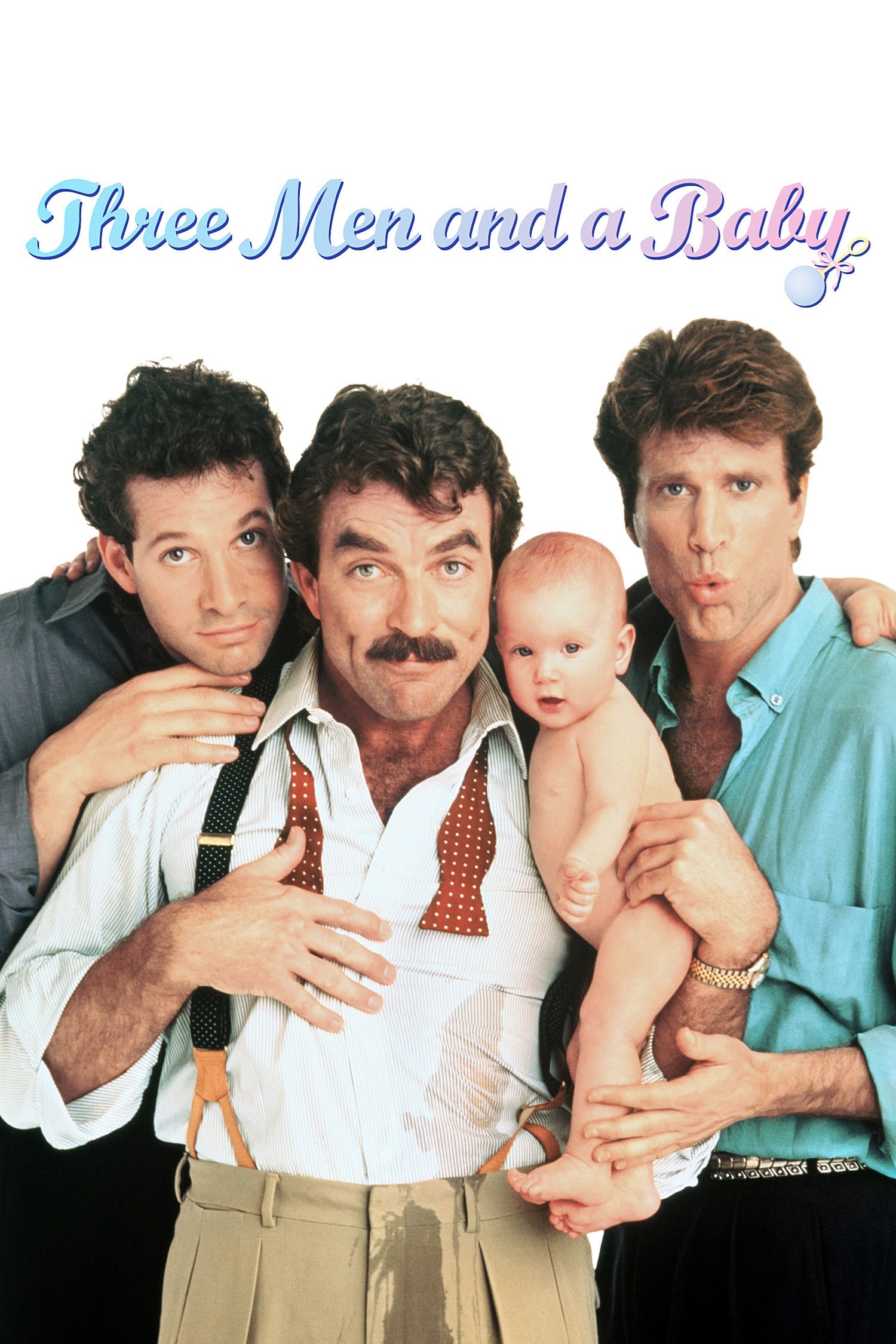 What The Cast Of Three Men And A Baby Looks Like Today   Three Men And A Baby.19869 