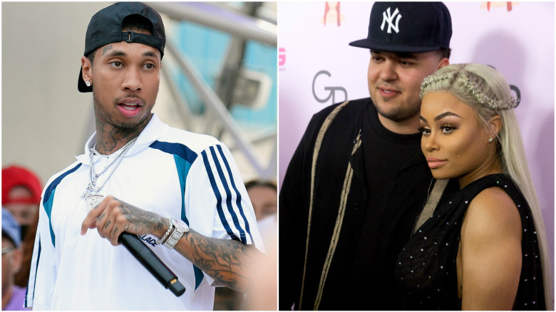 Are Rob Kardashian And Tyga Teaming Up Against Blac Chyna?