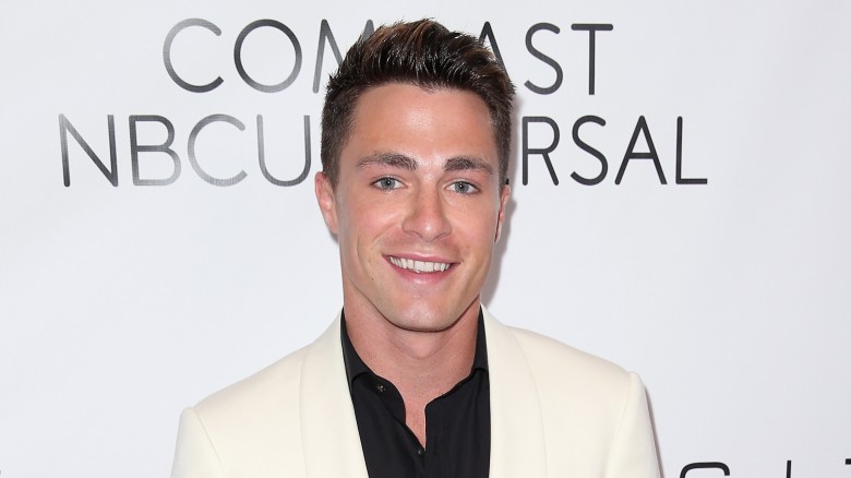 Arrow Star Colton Haynes Engaged