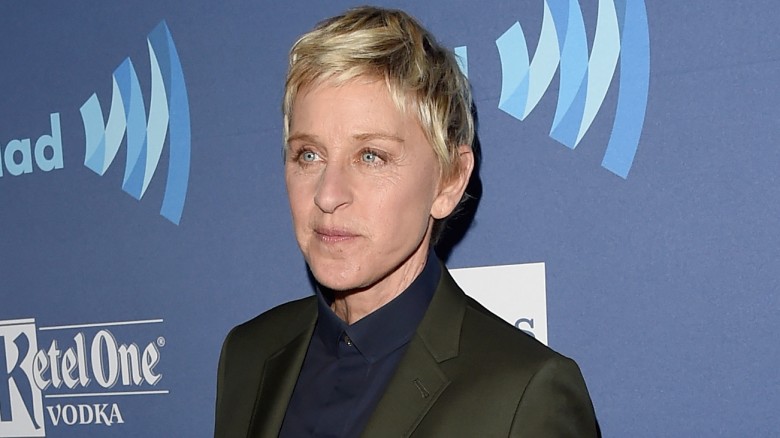 Ellen DeGeneres Blames Wine For Trip To Hospital