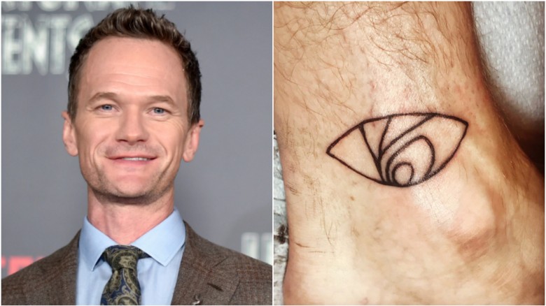 Neil Patrick Harris Celebrates Series Of Unfortunate Events Renewal With Tattoo 4160