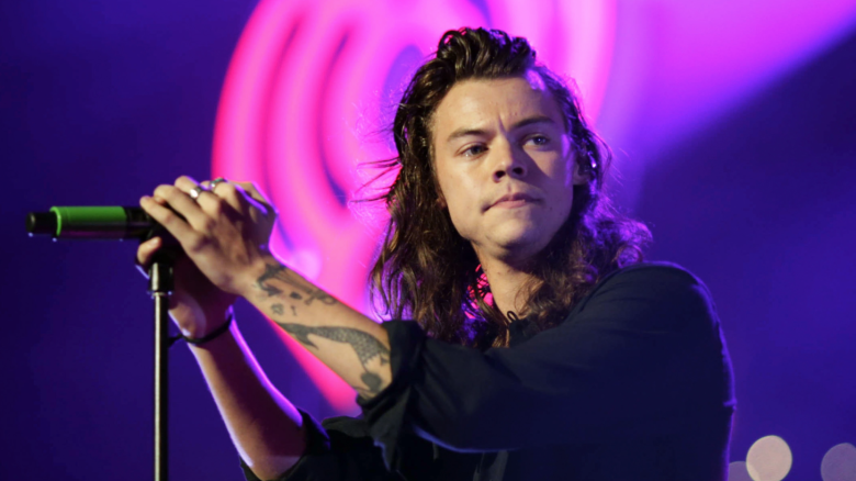 Harry Styles Announces Week-Long Residency On The Late Late Show