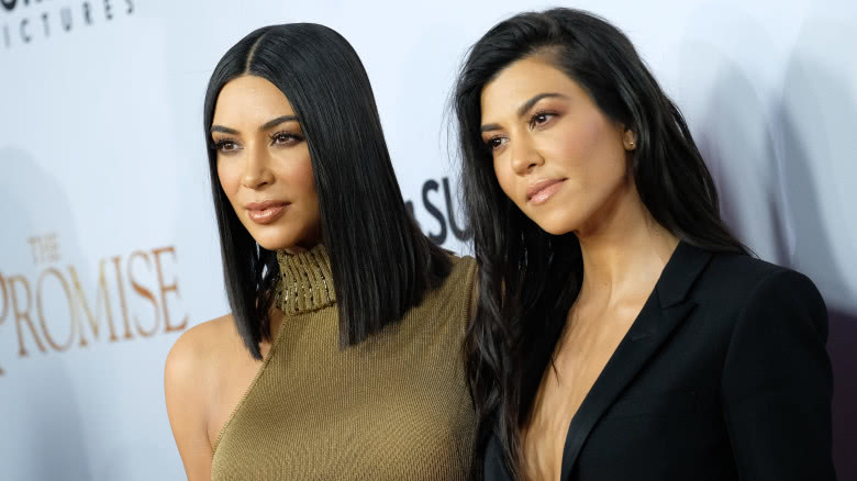 Kim And Kourtney Kardashian Party Hard In Mexico