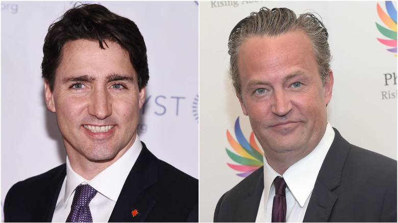 Canadian Prime Minister Justin Trudeau Challenges Matthew Perry To A Fight