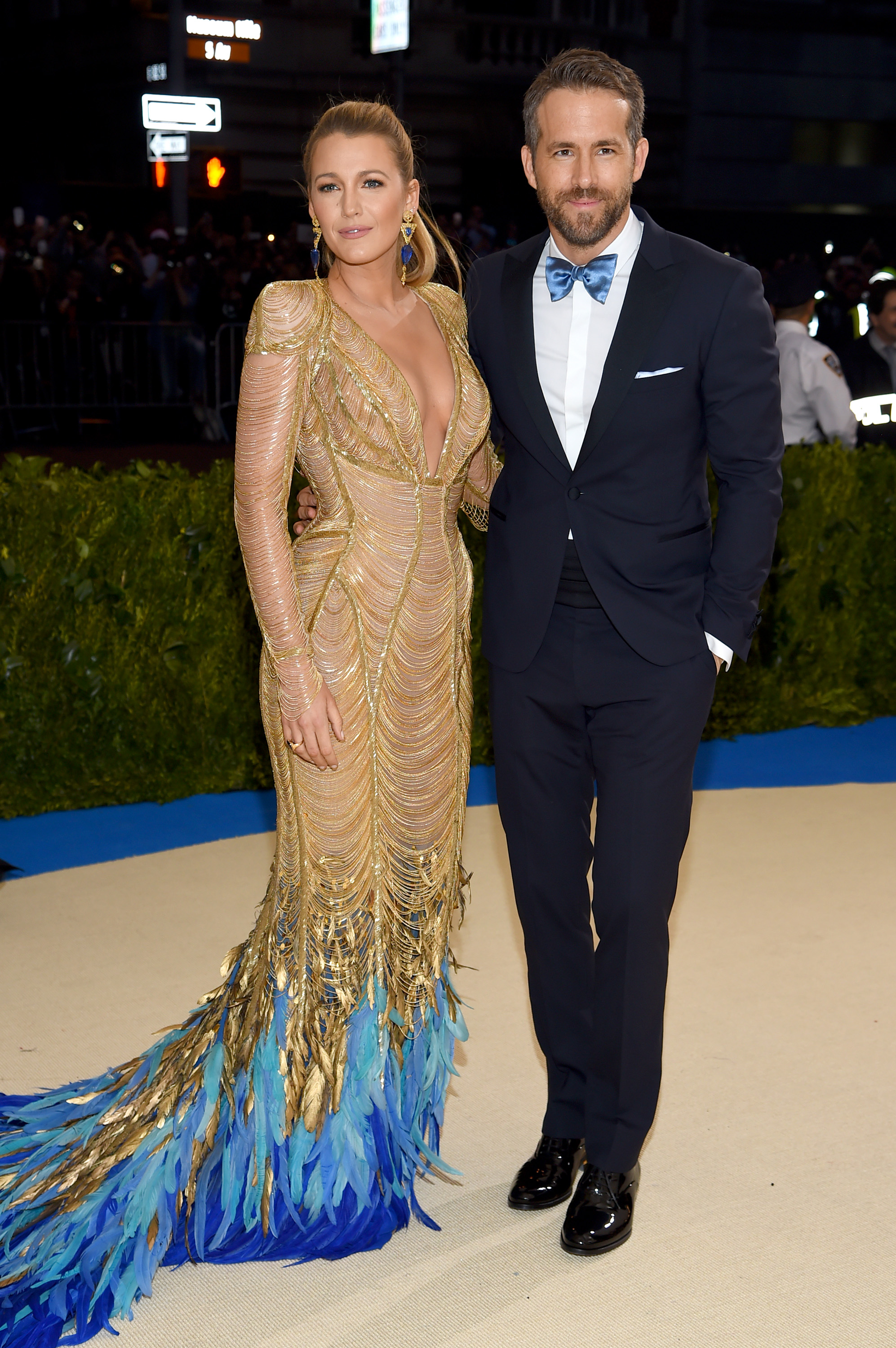 Ryan Reynolds Praises Wife Blake Lively At Met Gala