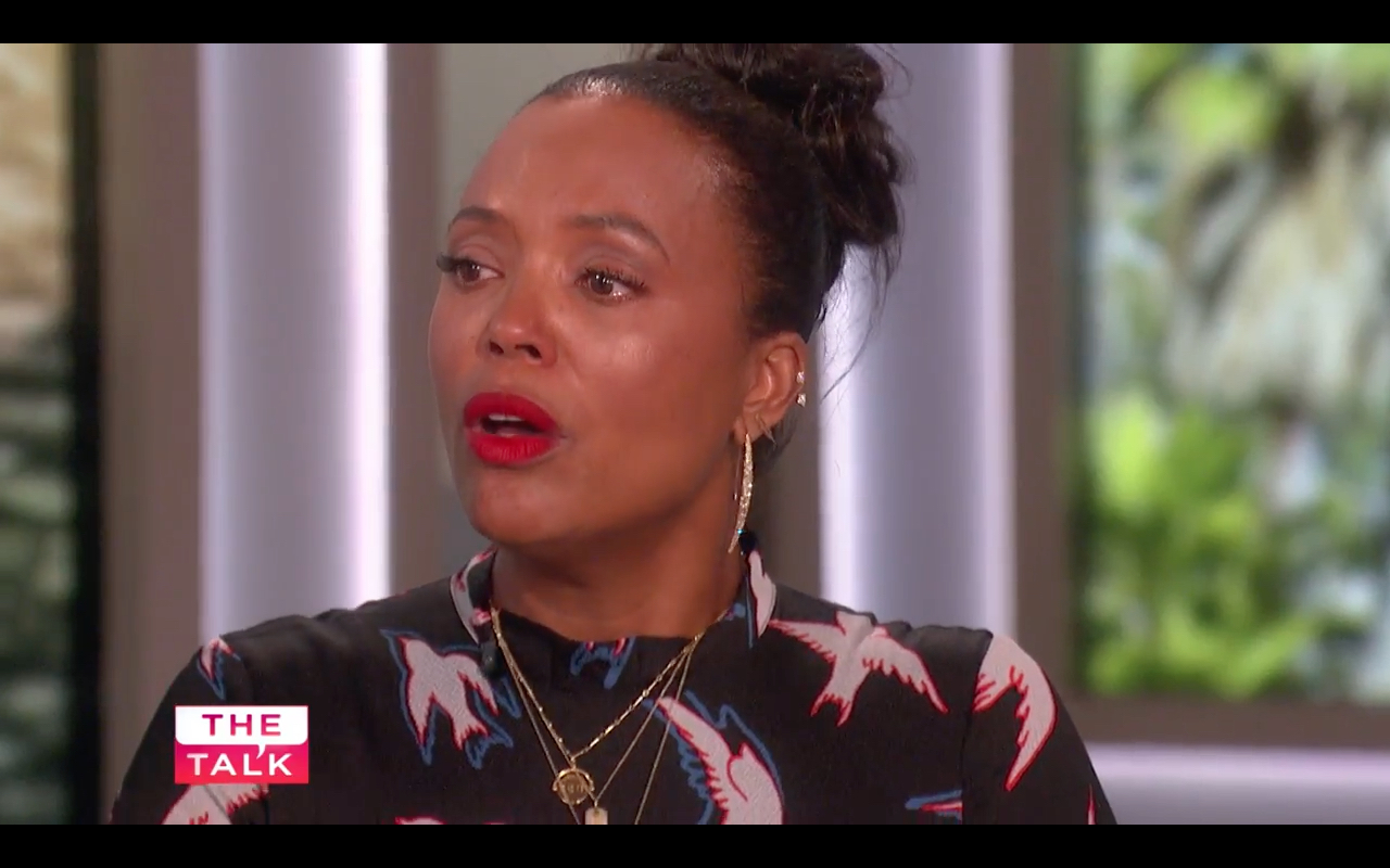 Aisha Tyler Says Goodbye To The Talk