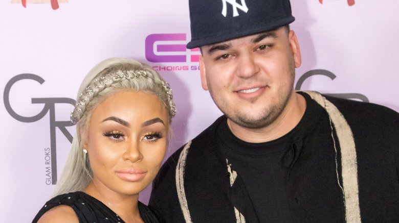 Rob Kardashian Shames Blac Chyna Accuses Her Of Cheating 