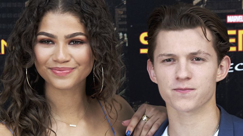 Is Zendaya Dating Spider-Man: Homecoming Co-Star Tom Holland?