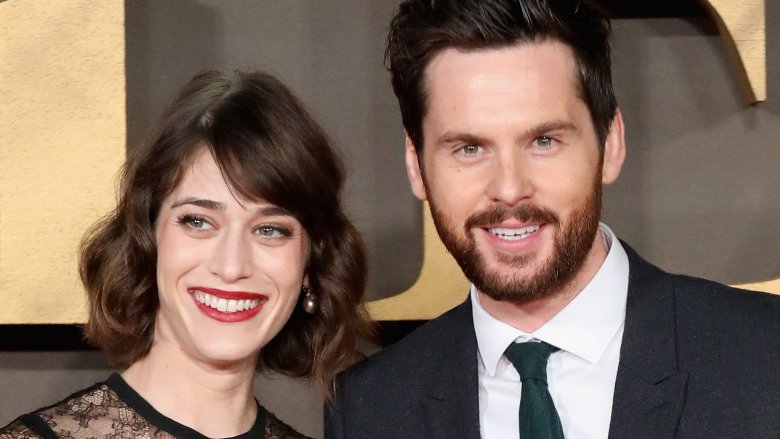 Lizzy Caplan & Tom Riley Are Married - See a Wedding Photo!: Photo