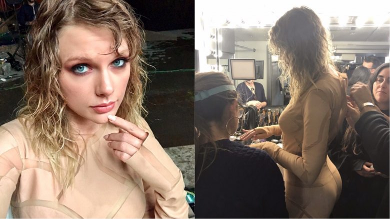 Taylor Swift Gives Fans A Behind-The-Scenes Look At Her 'Ready